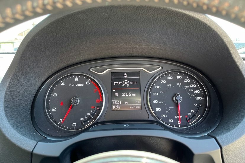Audi A3 Sportback Tdi Sport Blue #18