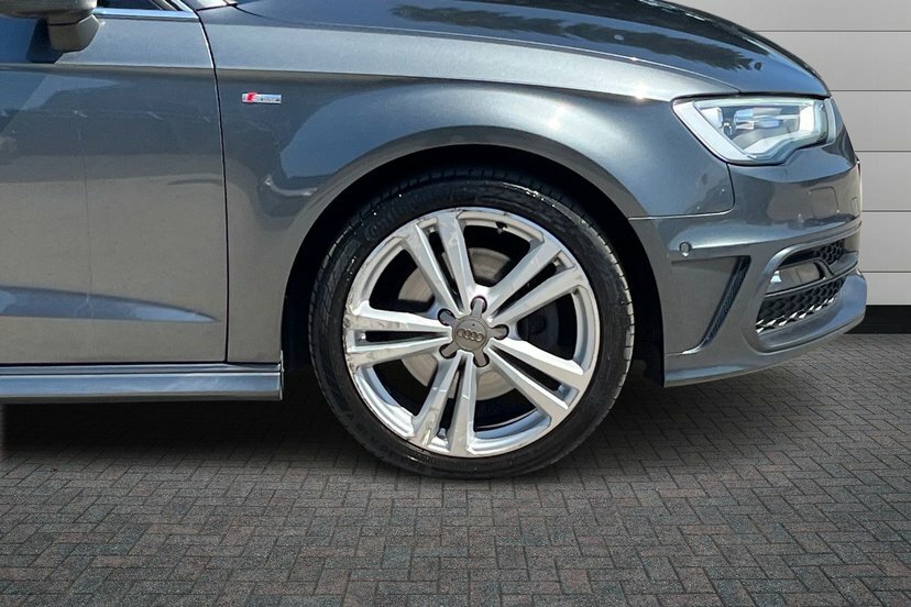 Audi A3 1.8 Tfsi S Line Sportback S Tronic Quattro #5