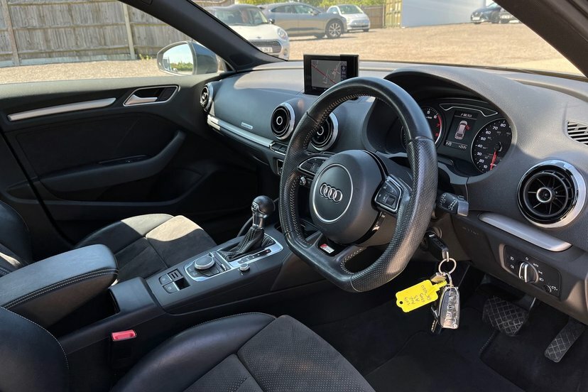 Audi A3 Sportback Tdi Sport Blue #24