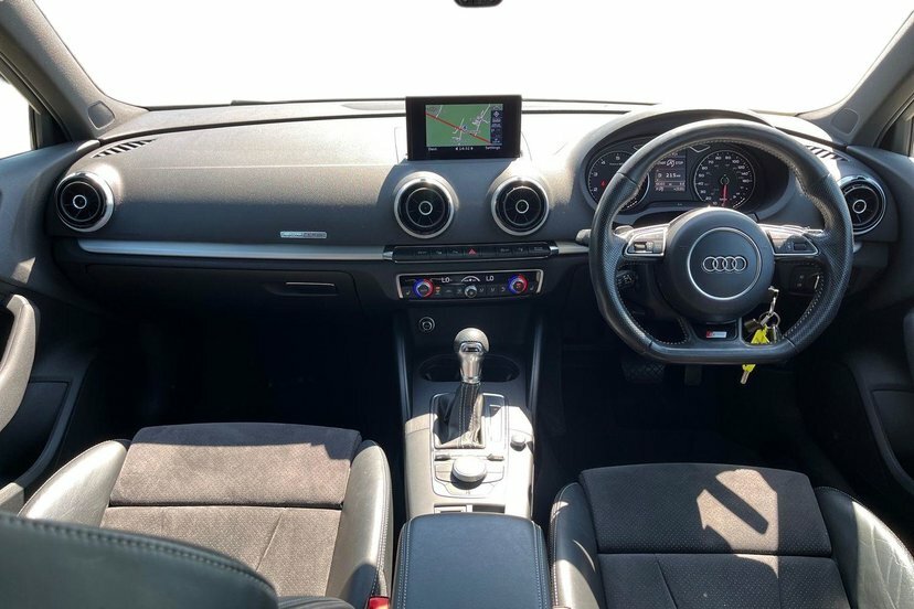 Audi A3 1.8 Tfsi S Line Sportback S Tronic Quattro #6