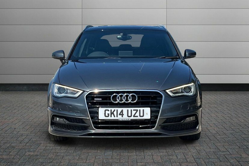 Audi A3 Sportback Tdi Sport Blue #7