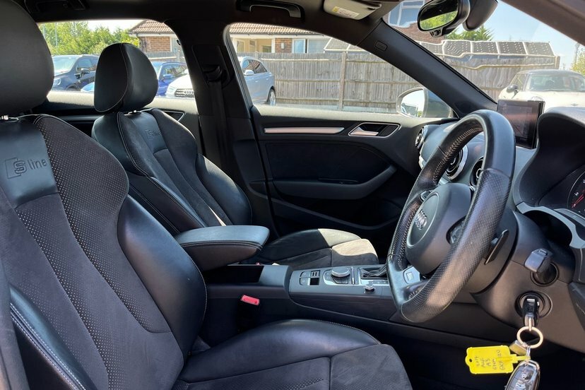 Audi A3 Sportback Tdi Sport Blue #25