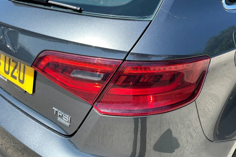 Audi A3 Sportback Tdi Sport Blue #28