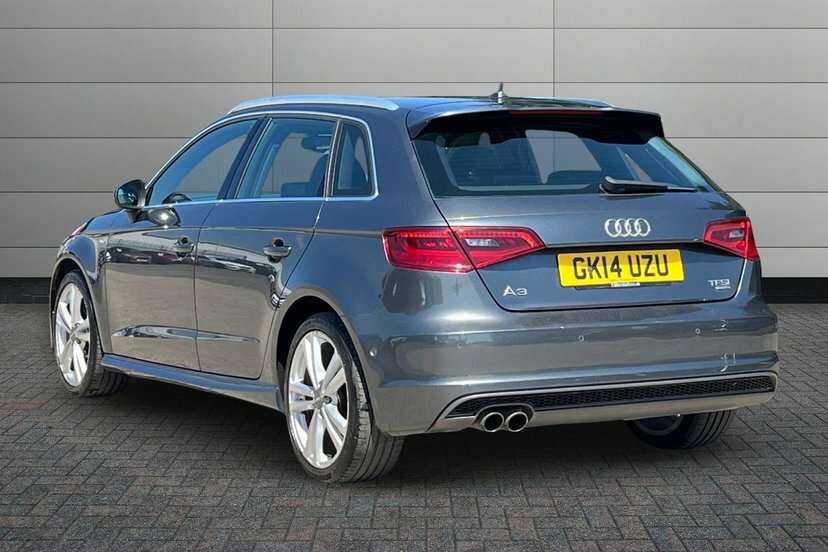 Audi A3 1.8 Tfsi S Line Sportback S Tronic Quattro #3