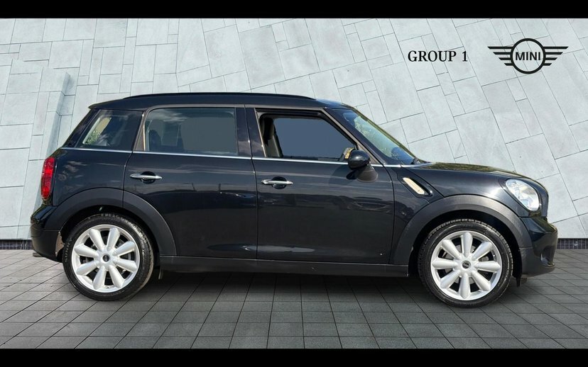Mini Countryman Cooper Countryman Black #3