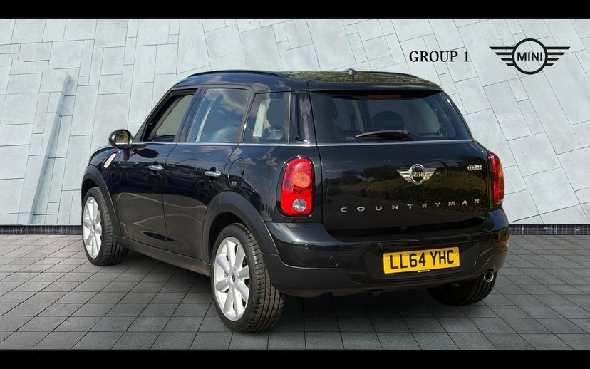 Mini Countryman Cooper Countryman Black #2