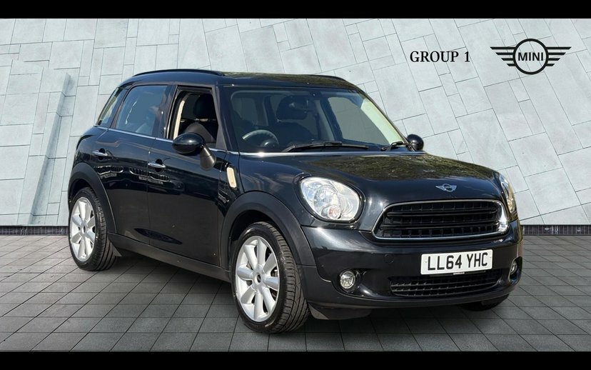 Mini Countryman Cooper Countryman Black