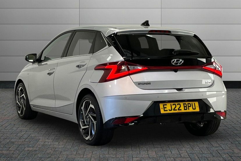 Hyundai I20 1.0 T-gdi Mhev Premium Hatchback Hybrid EJ22BPU Grey #3