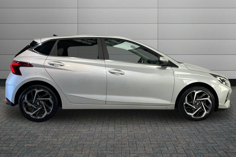 Hyundai I20 1.0 T-gdi Mhev Premium Hatchback Hybrid EJ22BPU Grey #4