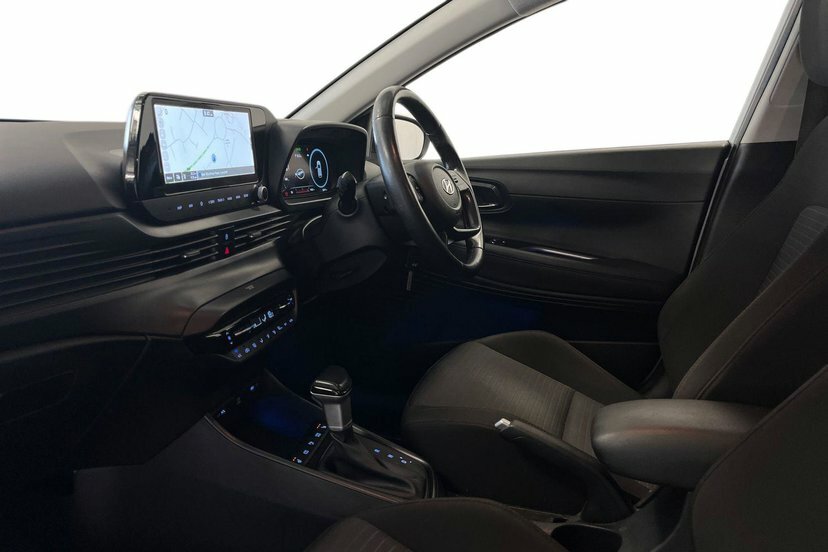 Hyundai I20 1.0 T-gdi Mhev Premium Hatchback Hybrid EJ22BPU Grey #2