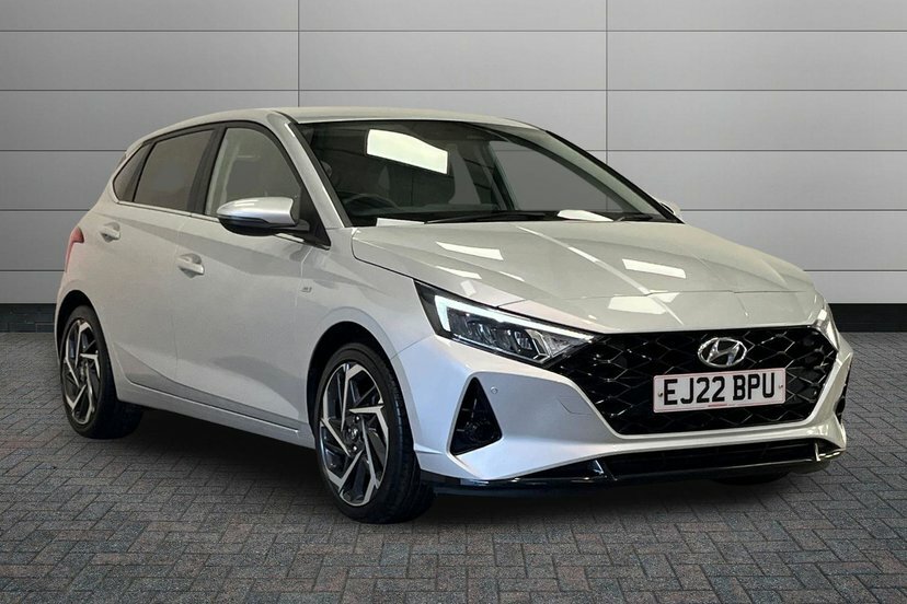Hyundai I20 1.0 T-gdi Mhev Premium Hatchback Hybrid Grey