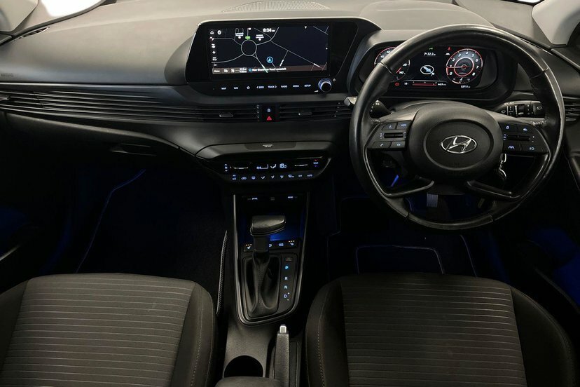 Hyundai I20 1.0 T-gdi Mhev Premium Hatchback Hybrid EJ22BPU Grey #6