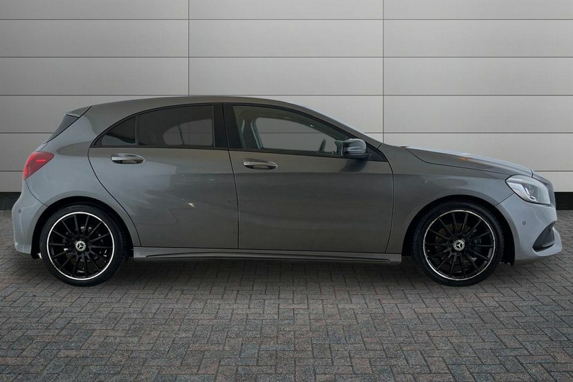 Mercedes-Benz A Class A200d Amg Line Premium Plus AK67XLX Grey #3