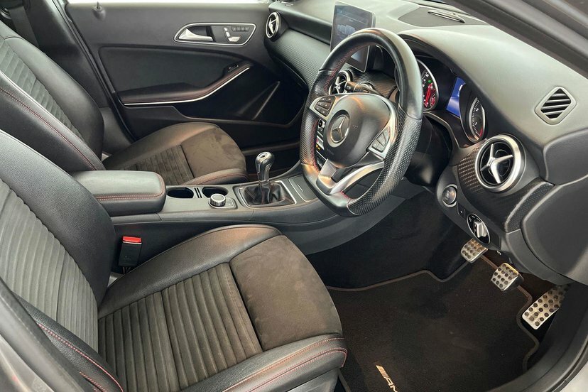 Mercedes-Benz A Class A200d Amg Line Premium Plus AK67XLX Grey #5