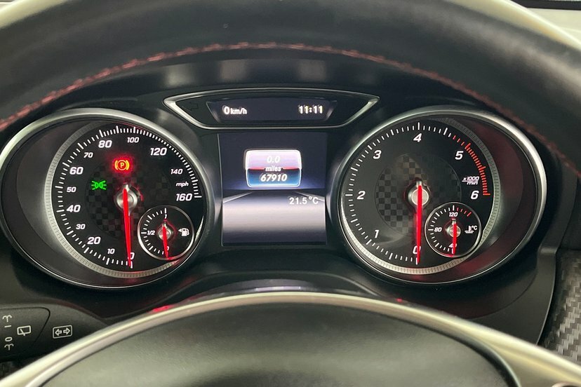 Mercedes-Benz A Class A200d Amg Line Premium Plus AK67XLX Grey #6