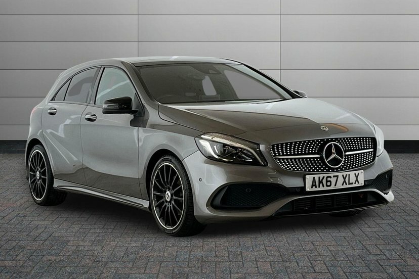 Mercedes-Benz A Class A200d Amg Line Premium Plus Grey