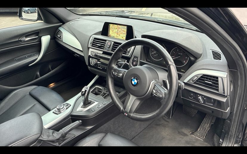 BMW 1 Series 120D Xdrive M Sport 5-Door Black #6