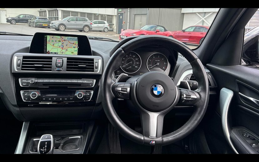 BMW 1 Series 120D Xdrive M Sport 5-Door Black #5