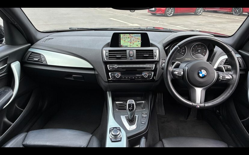 BMW 1 Series 120D Xdrive M Sport 5-Door Black #4