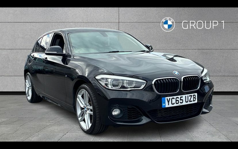 BMW 1 Series 120D Xdrive M Sport 5-Door Black