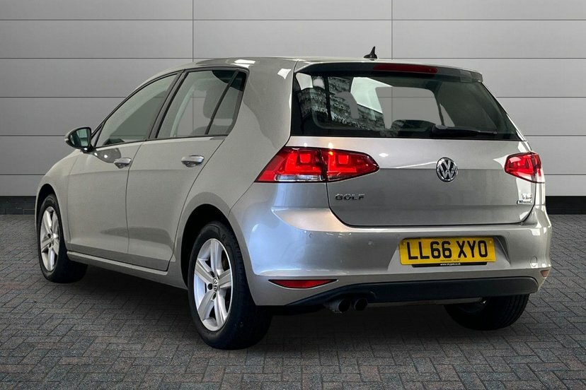 Volkswagen Golf 1.4 Tsi Bluemotion Tech Match Edition Hatchback Silver #3