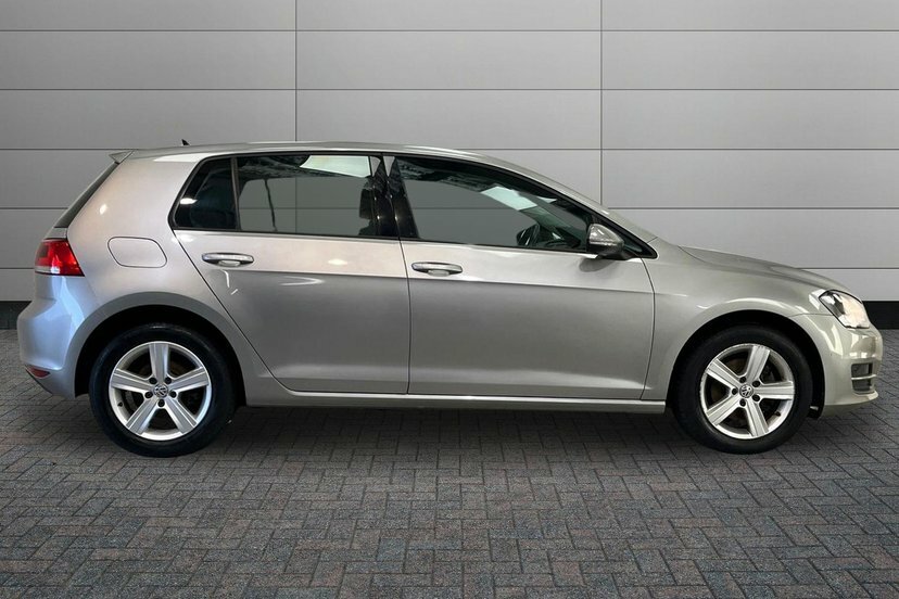 Volkswagen Golf 1.4 Tsi Bluemotion Tech Match Edition Hatchback Silver #4