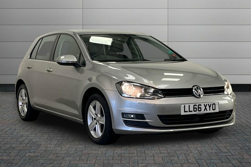Volkswagen Golf 1.4 Tsi Bluemotion Tech Match Edition Hatchback Silver