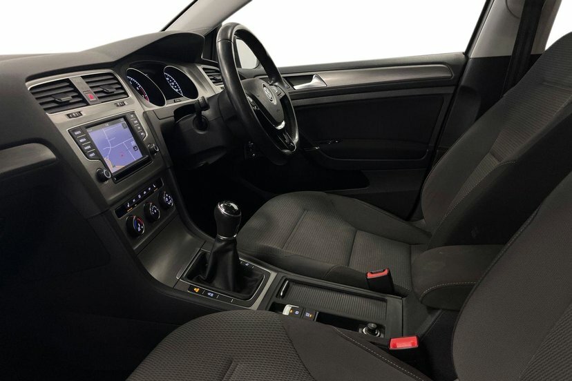 Volkswagen Golf 1.4 Tsi Bluemotion Tech Match Edition Hatchback Silver #2
