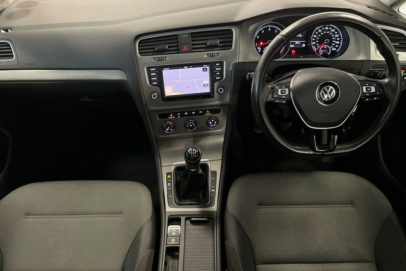 Volkswagen Golf 1.4 Tsi Bluemotion Tech Match Edition Hatchback Silver #6