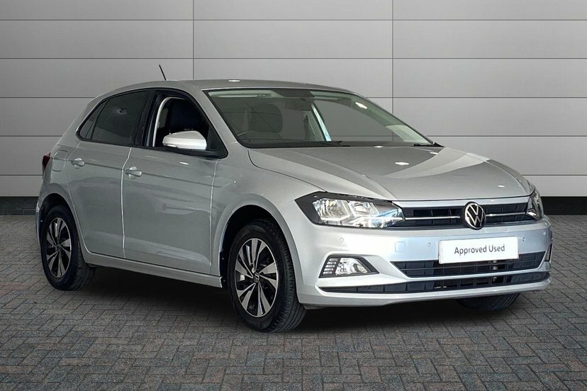 Volkswagen Polo 1.0 Evo Match Hatchback 80 Ps Silver