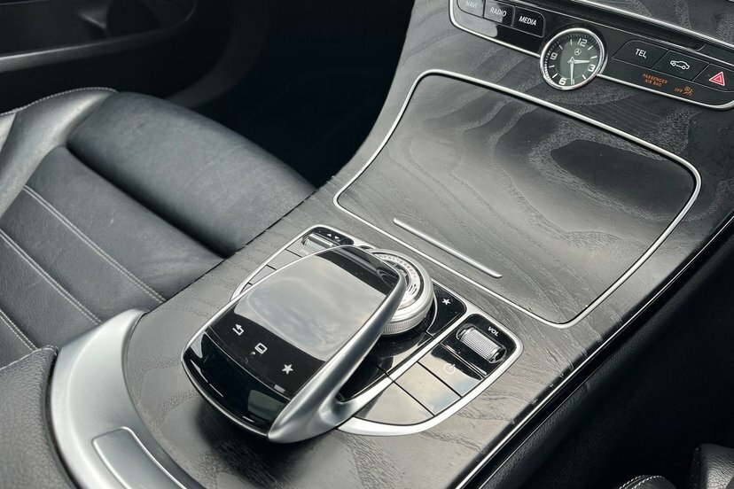Mercedes-Benz C Class Bluetec Amg Line Premium Plus Black #27