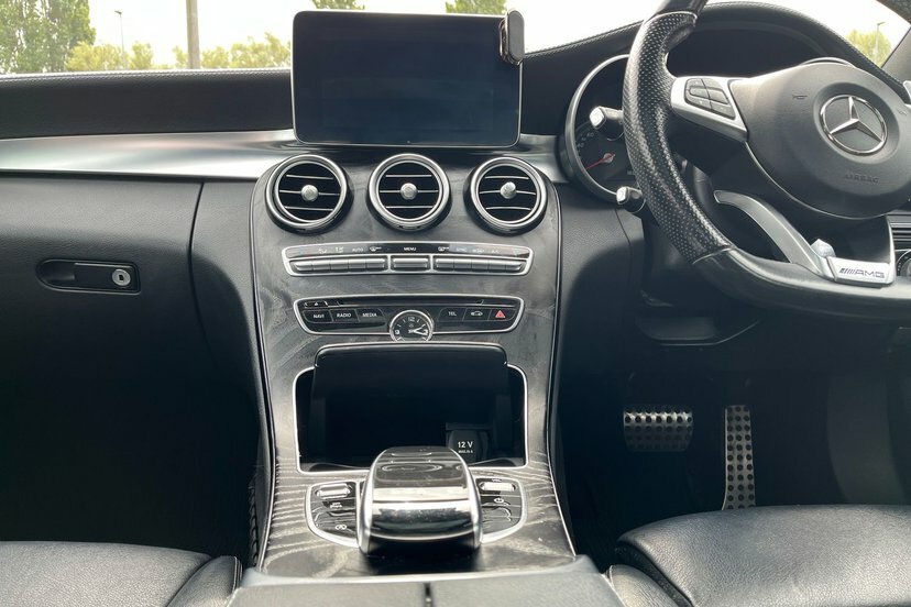 Mercedes-Benz C Class Bluetec Amg Line Premium Plus Black #8