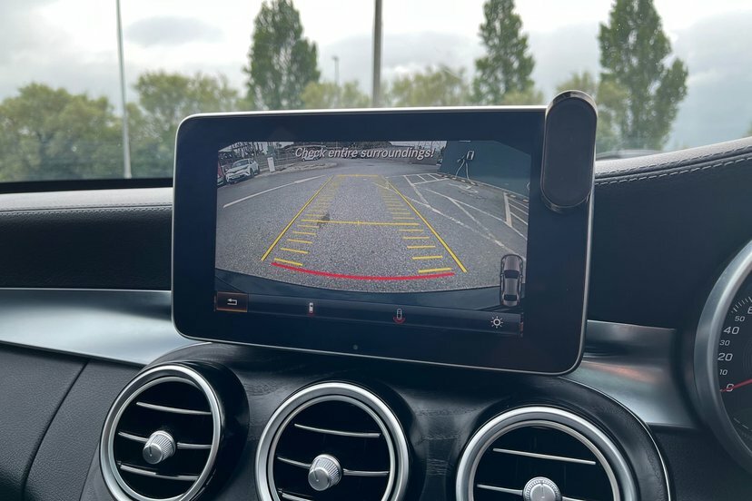 Mercedes-Benz C Class Bluetec Amg Line Premium Plus Black #29