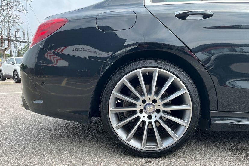 Mercedes-Benz C Class Bluetec Amg Line Premium Plus Black #18