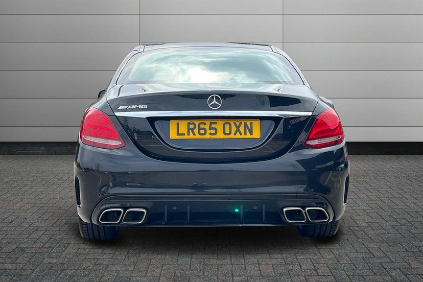 Mercedes-Benz C Class Bluetec Amg Line Premium Plus Black #12