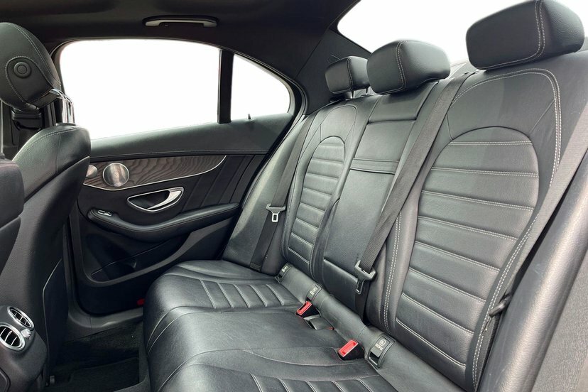 Mercedes-Benz C Class Bluetec Amg Line Premium Plus Black #10