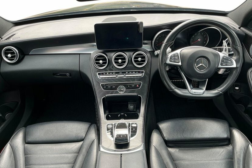 Mercedes-Benz C Class 2.0 C200 Amg Line Premium Plus Saloon Black #6