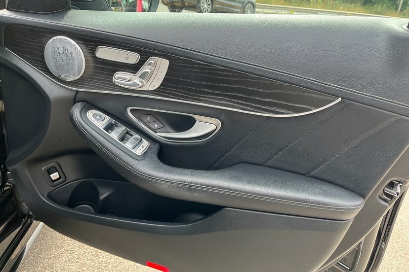 Mercedes-Benz C Class Bluetec Amg Line Premium Plus Black #24