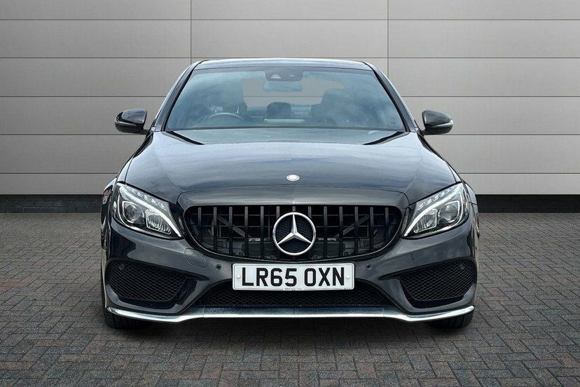 Mercedes-Benz C Class Bluetec Amg Line Premium Plus Black #7
