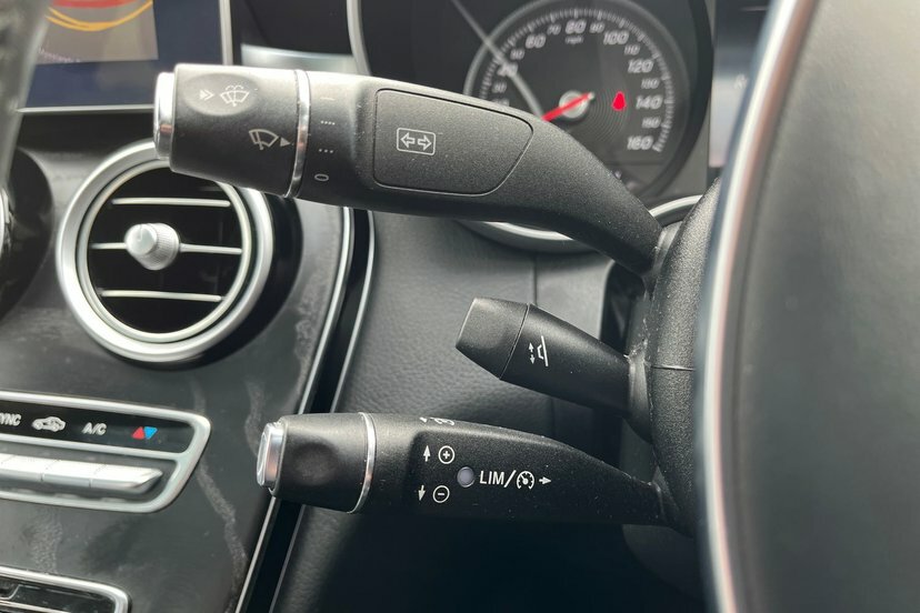 Mercedes-Benz C Class Bluetec Amg Line Premium Plus Black #32