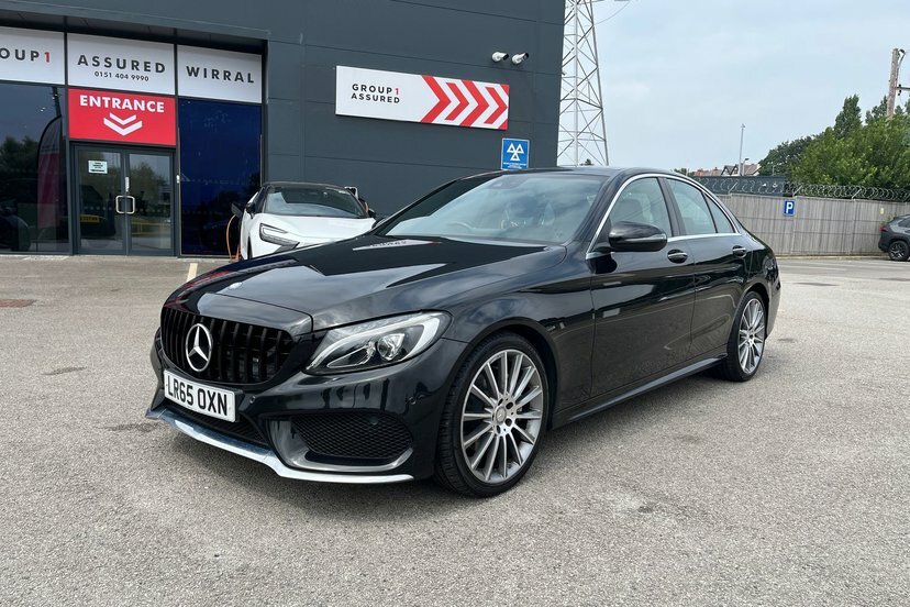 Mercedes-Benz C Class Bluetec Amg Line Premium Plus Black #13