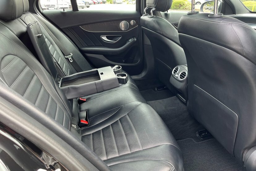 Mercedes-Benz C Class Bluetec Amg Line Premium Plus Black #23