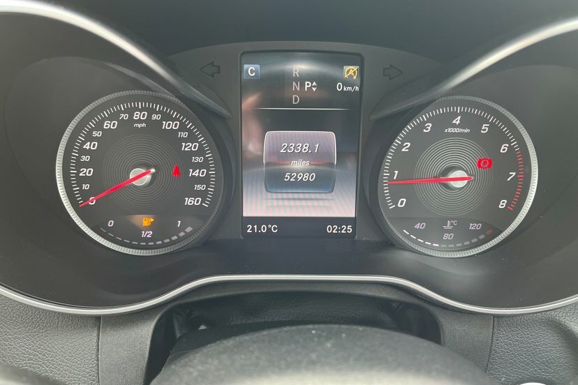 Mercedes-Benz C Class Bluetec Amg Line Premium Plus Black #25