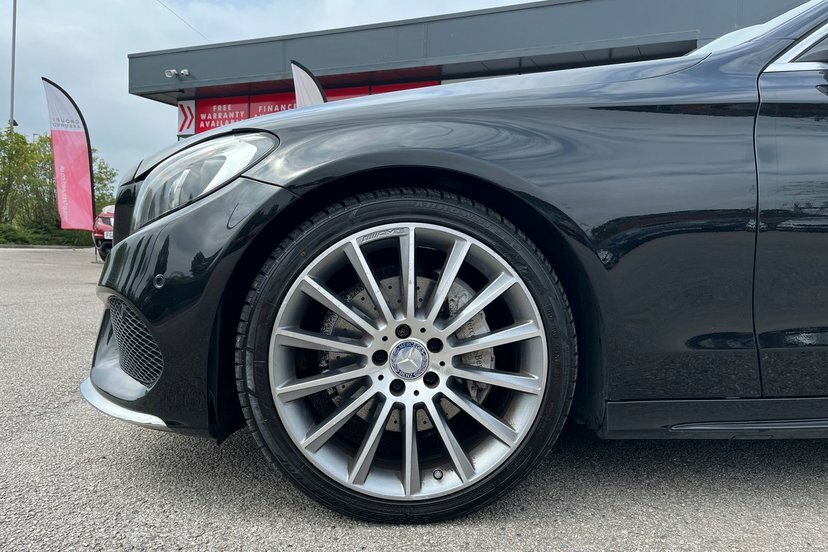 Mercedes-Benz C Class Bluetec Amg Line Premium Plus Black #20