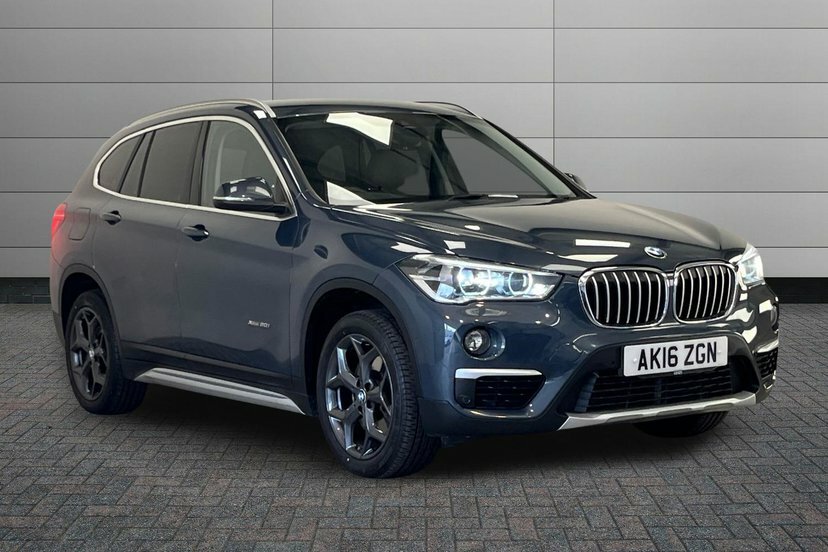 BMW X1 2.0 20I Xline Suv Xdrive 192 Ps Grey