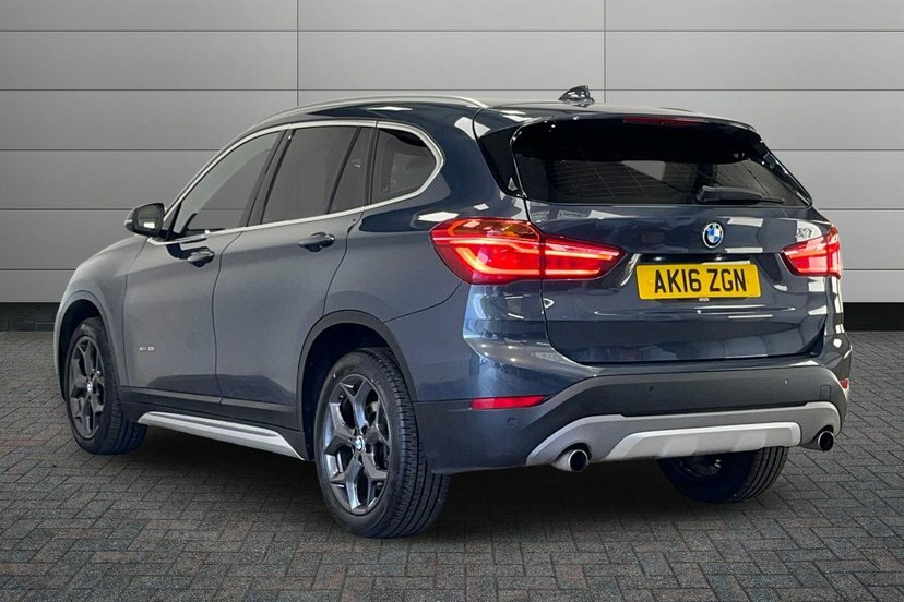 BMW X1 2.0 20I Xline Suv Xdrive 192 Ps Grey #3