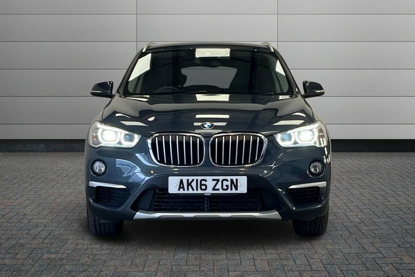 BMW X1 Sdrive 18D Xline Step White #7
