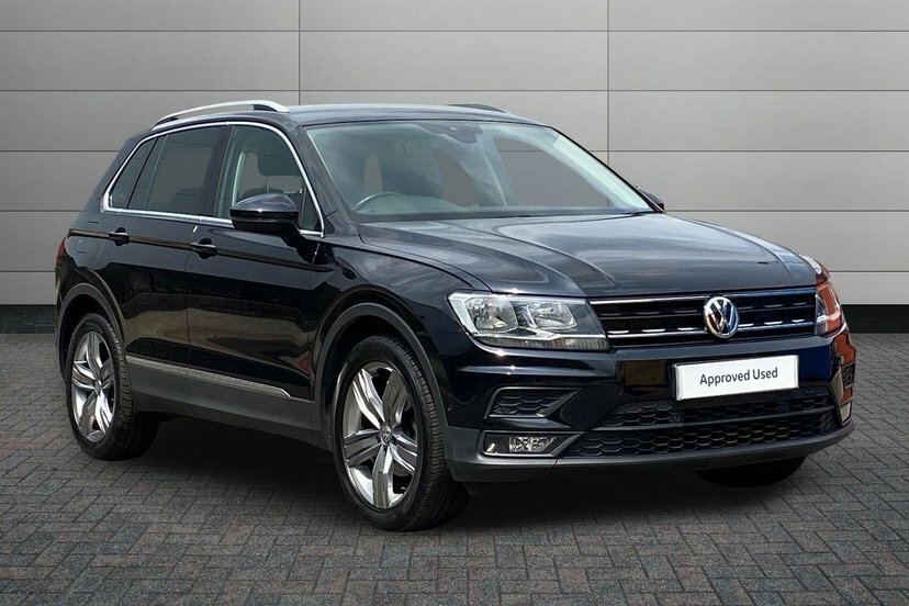 Volkswagen Tiguan 1.5 Tsi Evo Match Suv 130 Ps Black