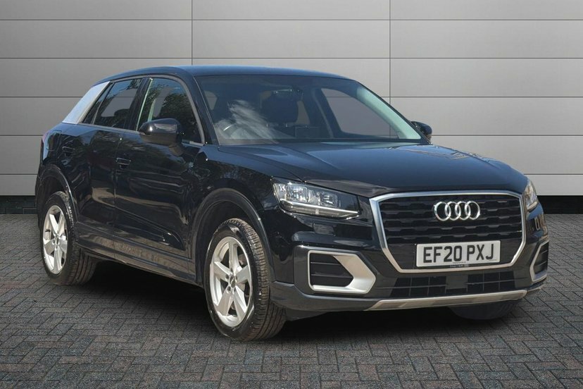 Audi Q2 1.5 Tfsi Cod 35 Sport Suv S Tronic 150 Black