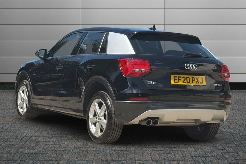 Audi Q2 1.5 Tfsi Cod 35 Sport Suv S Tronic 150 Black #3